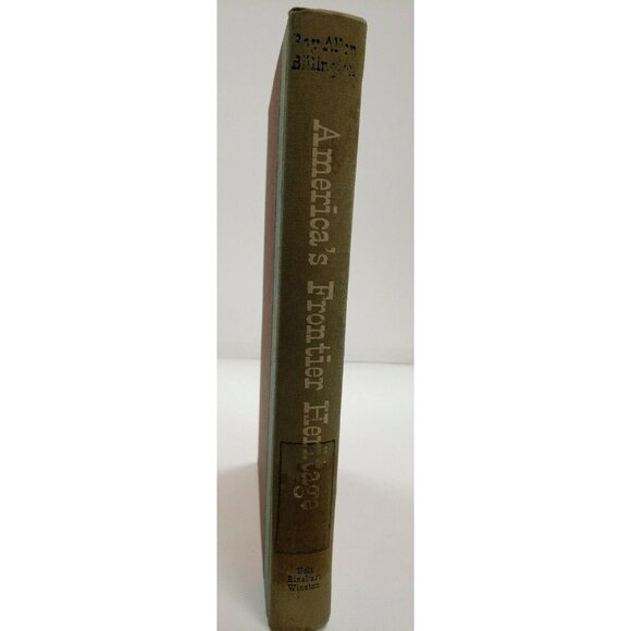 Americas Frontier Heritage,Ray Allen Billigton,1966,1st Edition, Vintage (B172) - Picture 3 of 4